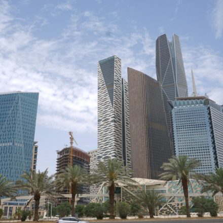 King Abdullah Financial District, Riyadh
